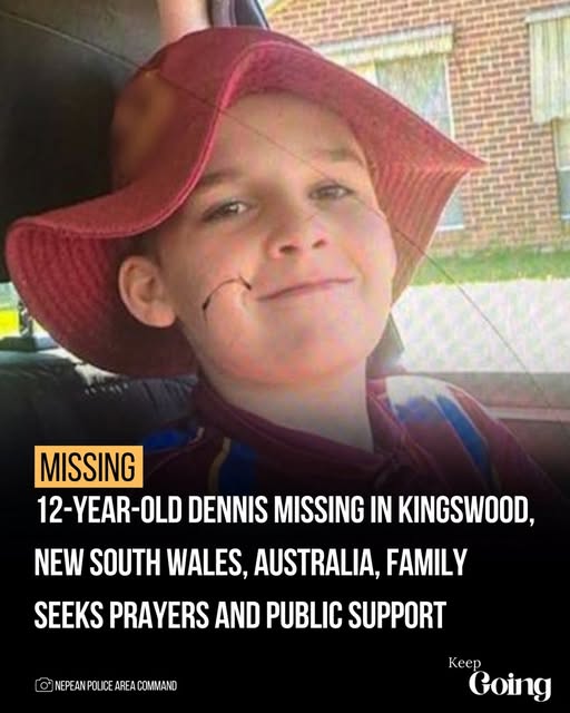 Dennis Charles Kingswood, NSW, Australia Missing:
